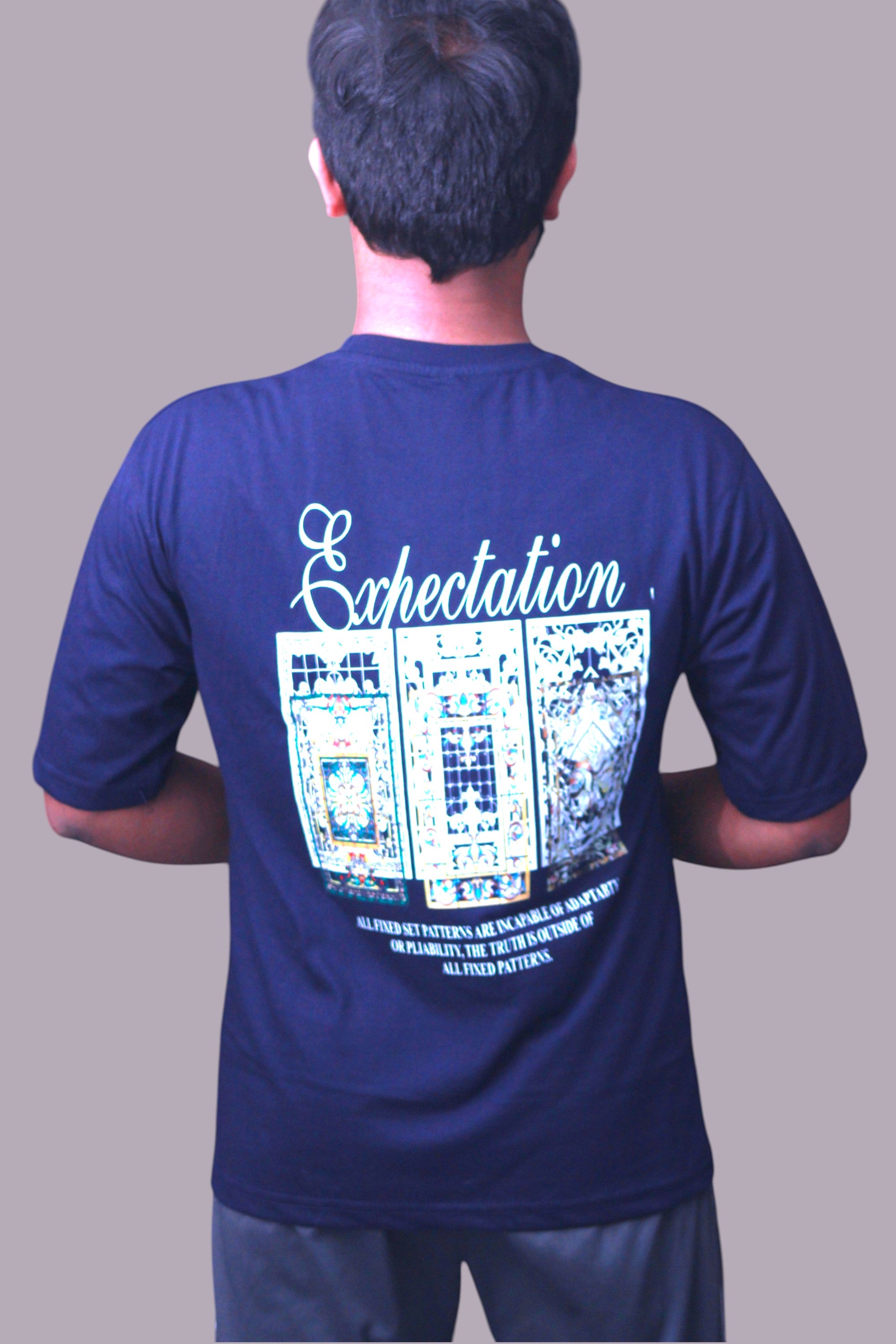 Down Shoulder T-Shirt