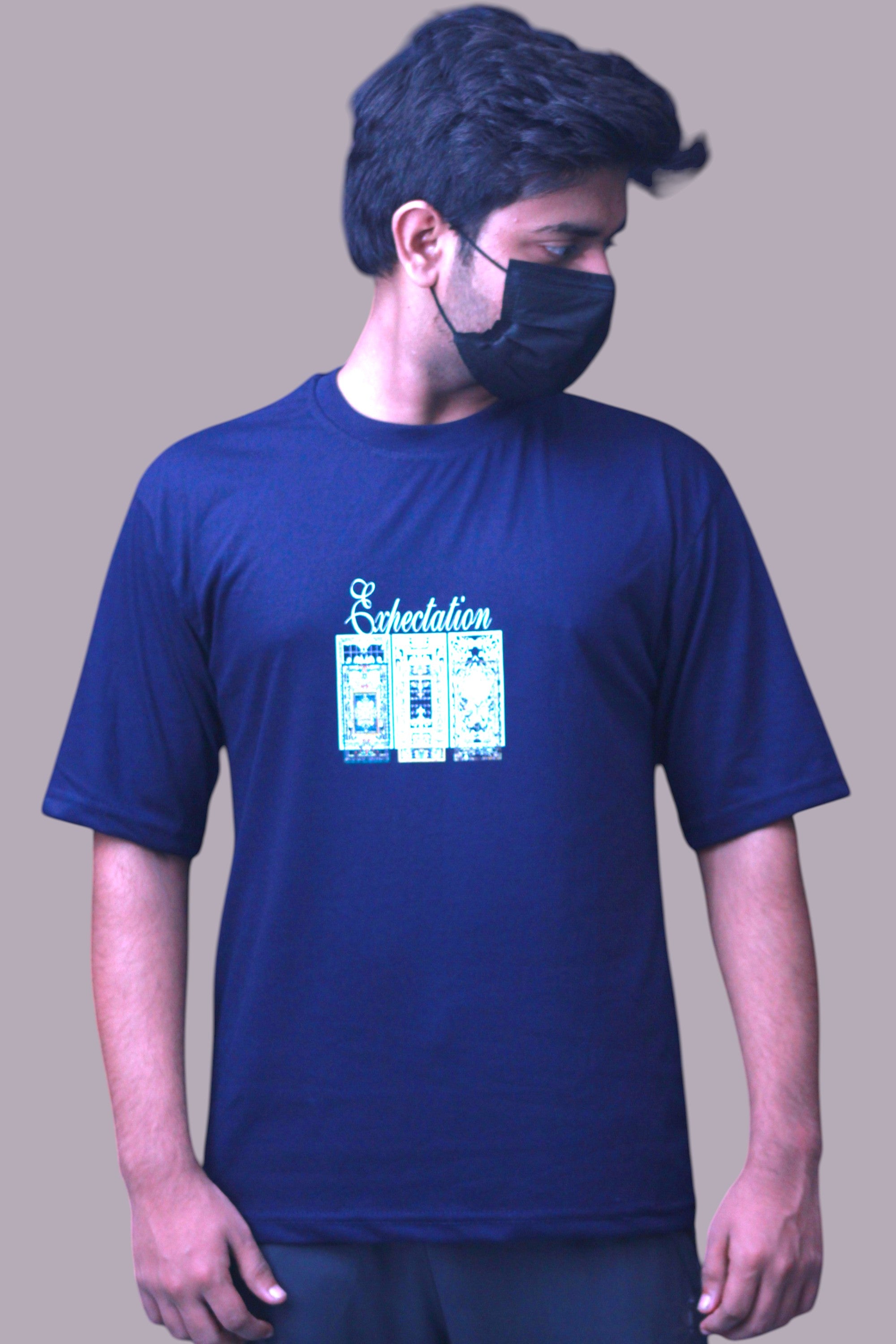 Down Shoulder T-Shirt