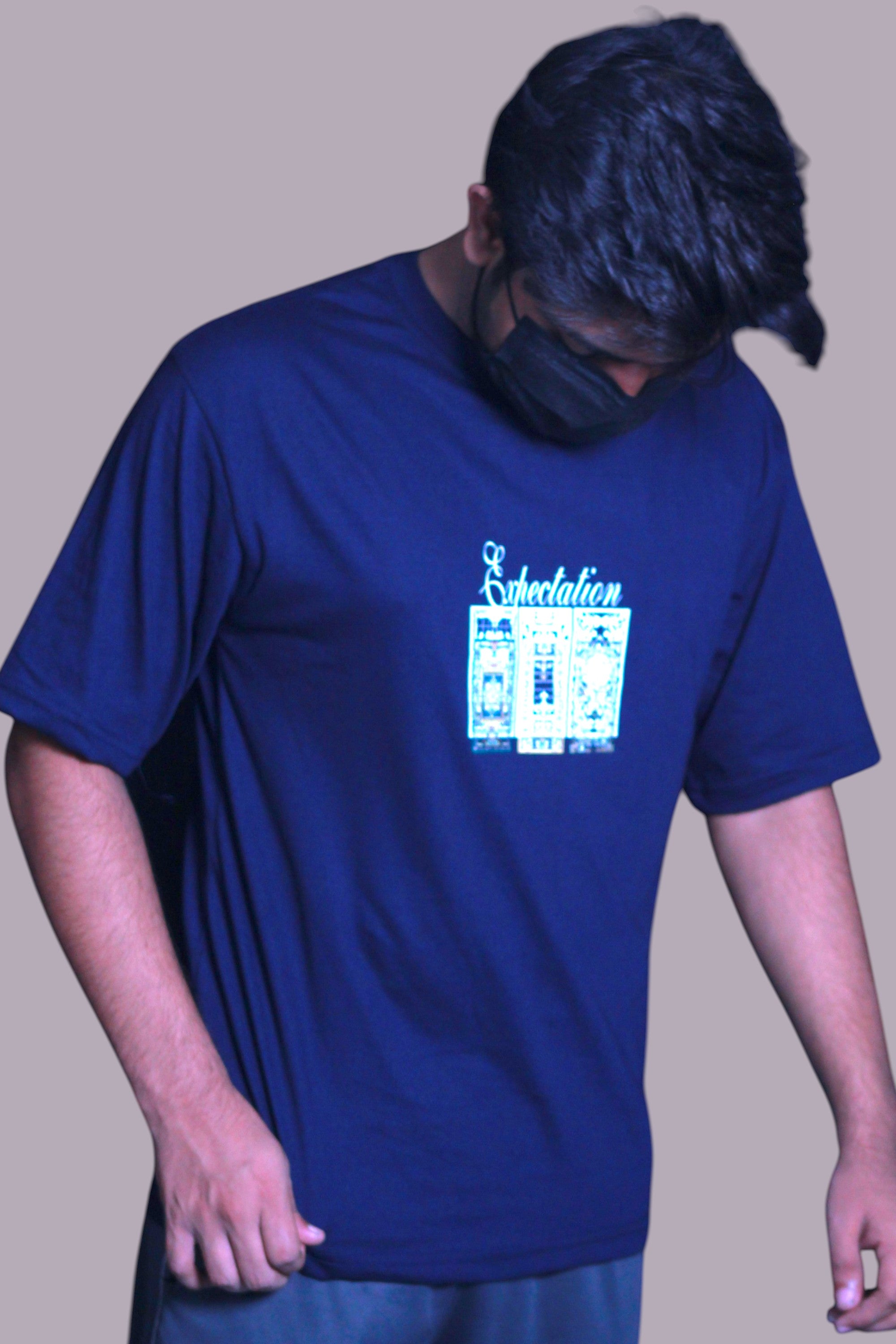 Down Shoulder T-Shirt